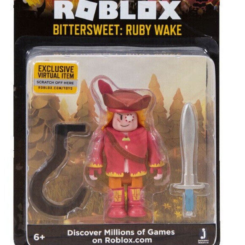 Jazwares - Roblox Single Figure Pack S2 - BITTERSWEET: RUBY WAKE (3 inch) - New